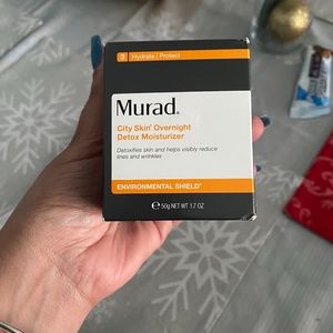 Murad overnight moisturizer